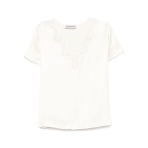 Ermanno Firenze Women's T-Shirts And Polos Beige